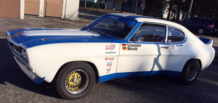 1972 Ford Capri I 3000 Essex